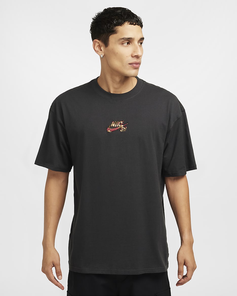 Playera Max90 para hombre Nike Sportswear - Sombrío apagado/Oliva medio