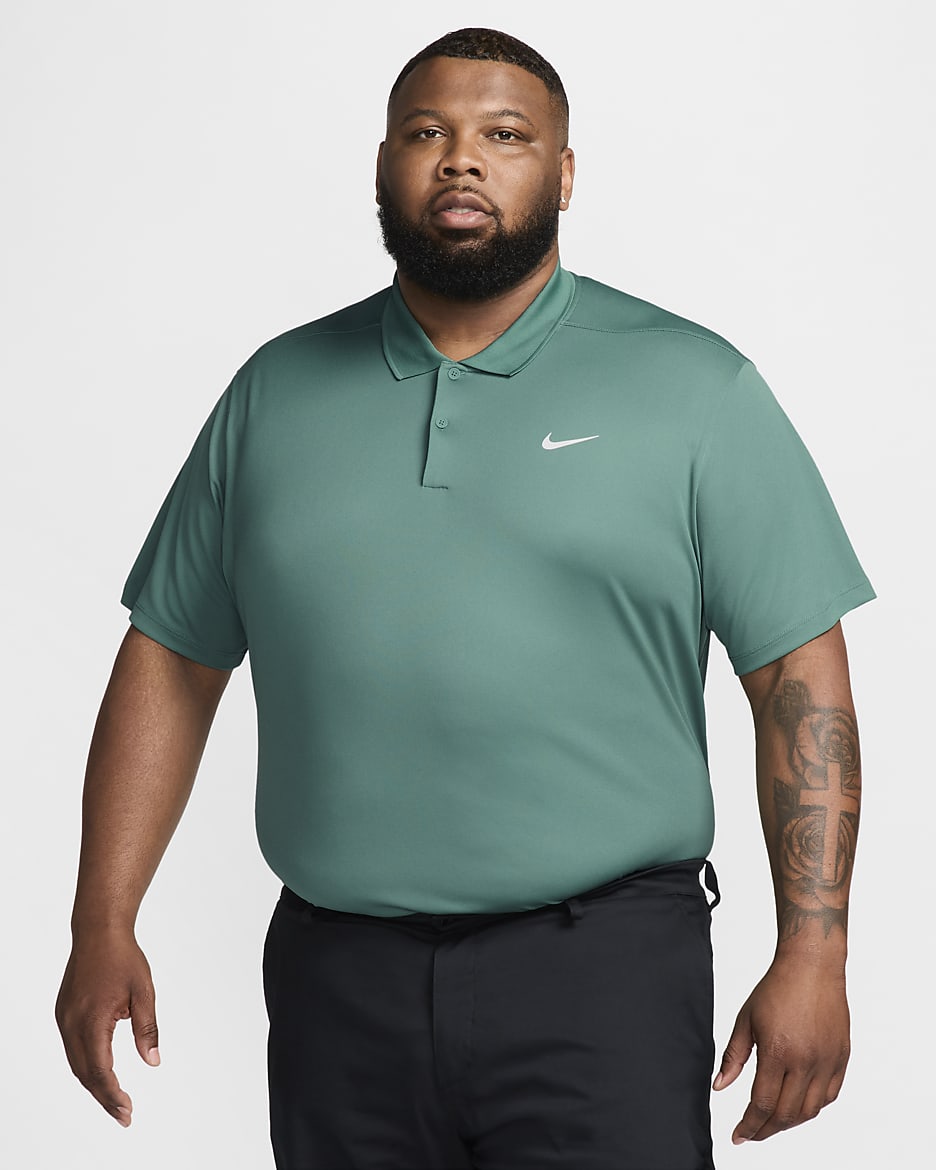 Nike Dri-FIT Victory Polo de golf - Hombre - Bicoastal/Blanco