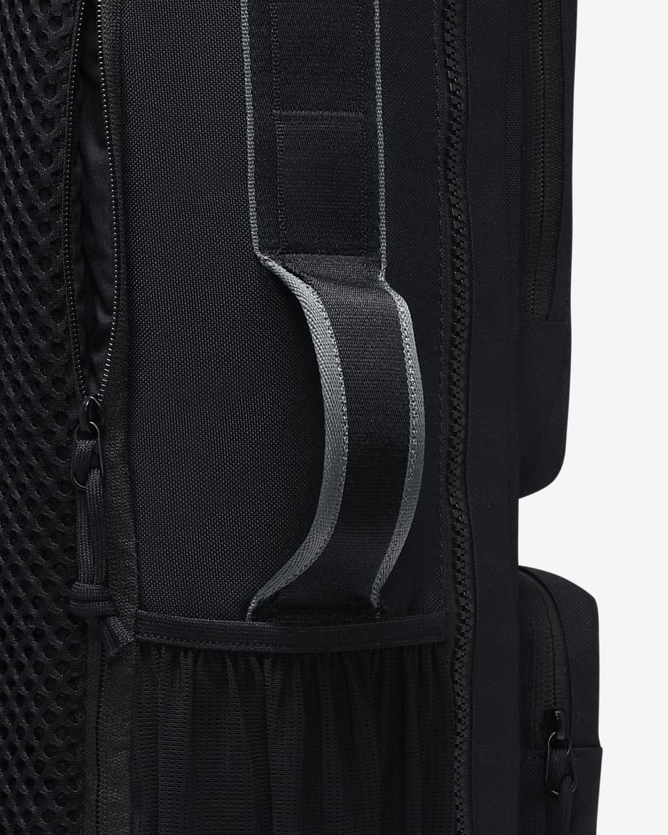 Nike Utility Elite Training Backpack (32L) - Black/Black/Enigma Stone