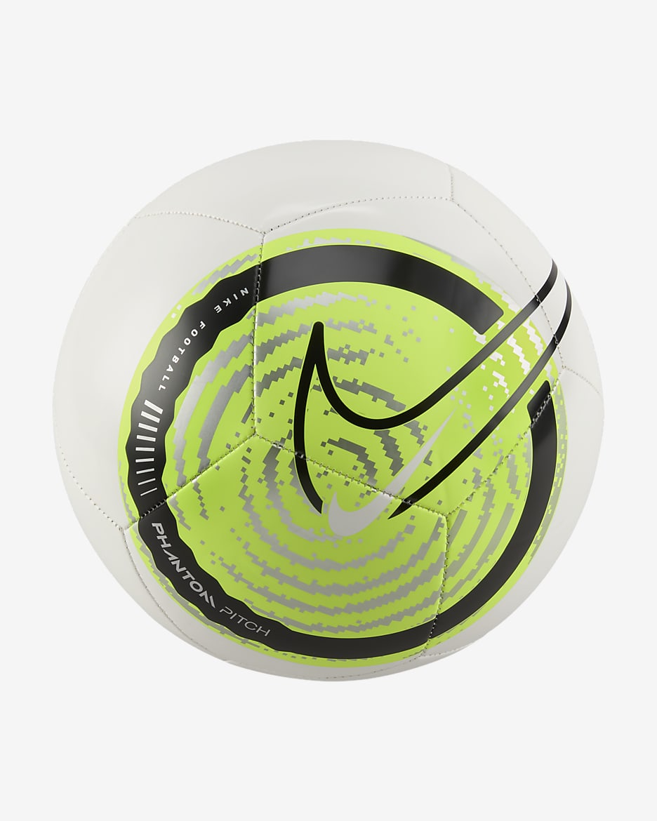 Nike Phantom Soccer Ball - White/Volt/Black