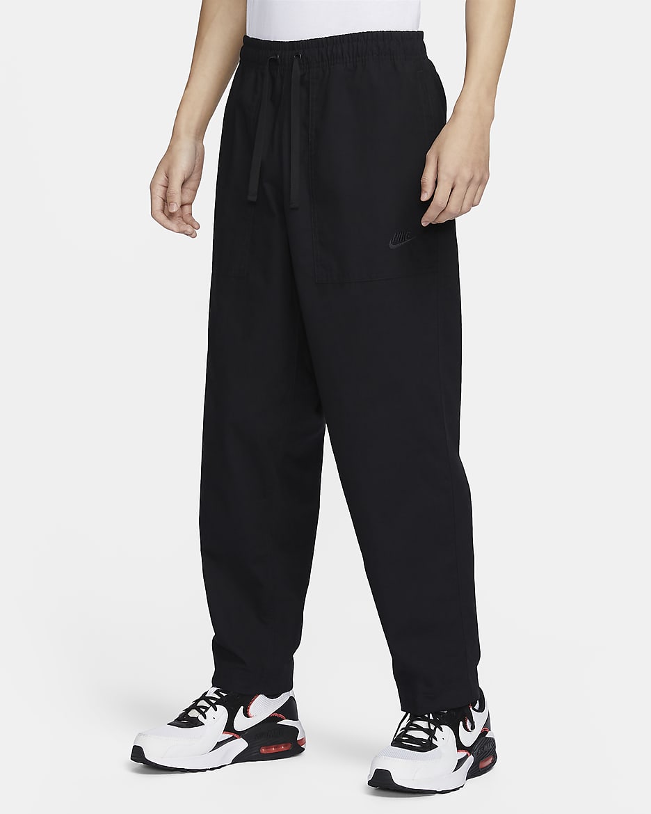 Nike Club Men's Trousers - Black/Black