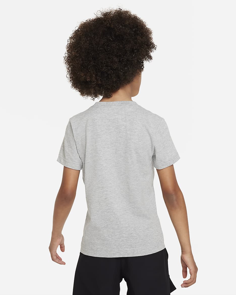 Nike Sportswear Little Kids' T-Shirt - Dark Grey Heather