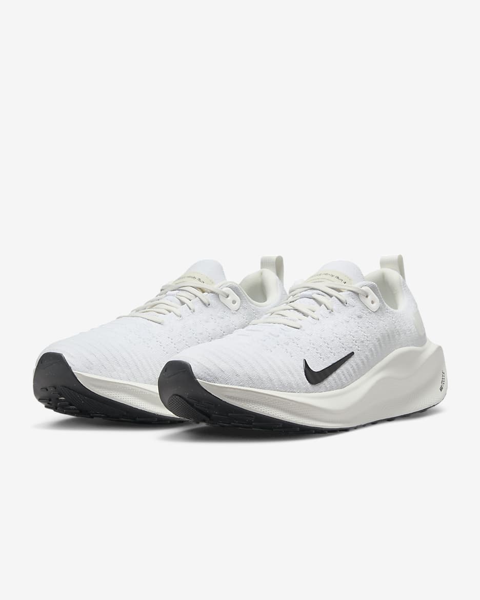 Pánské běžecké silniční boty Nike InfinityRN 4 - Summit White/Sail/Summit White/Černá