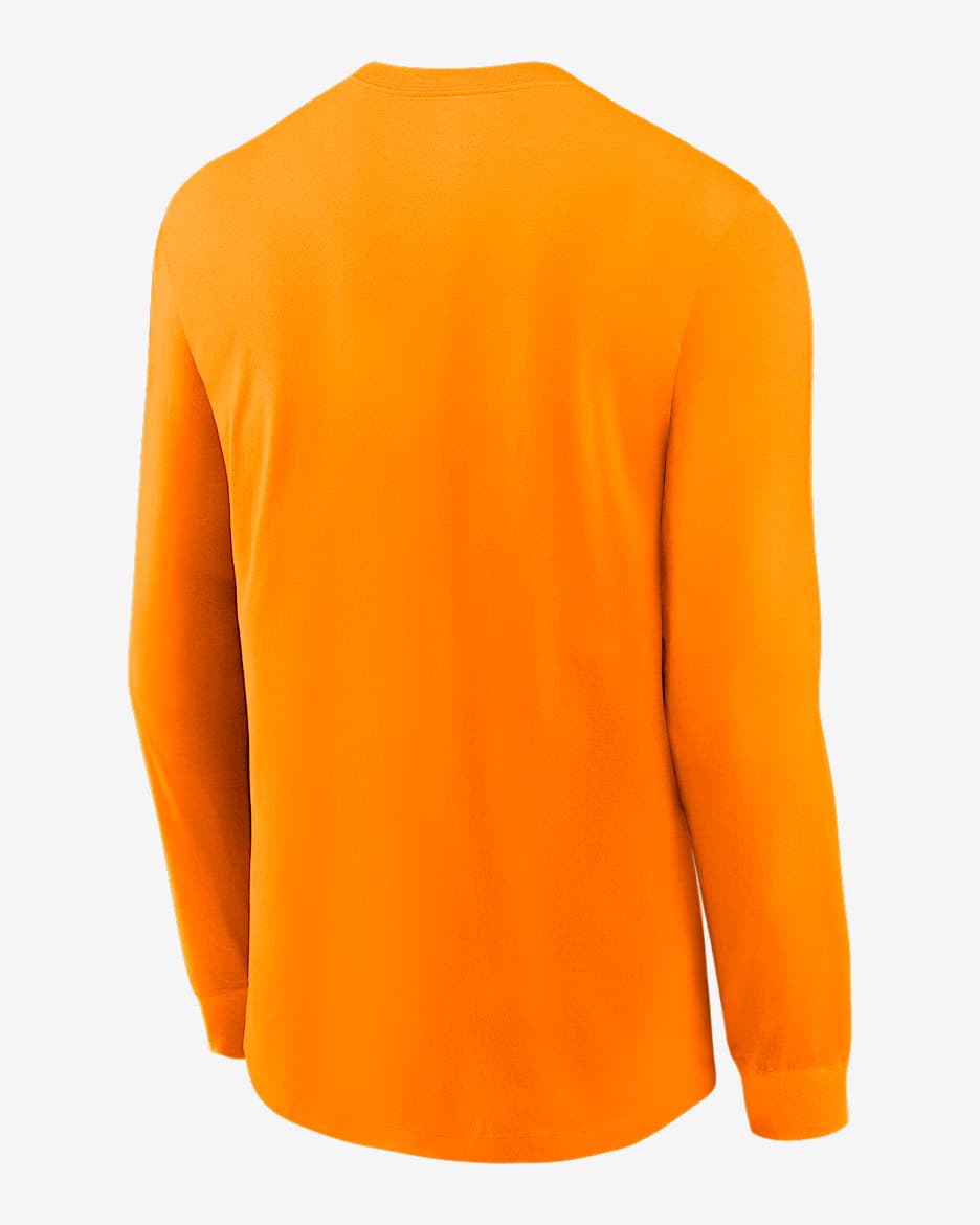 Tennessee Volunteers Baseball Arch Men's Nike College Long-Sleeve T-Shirt