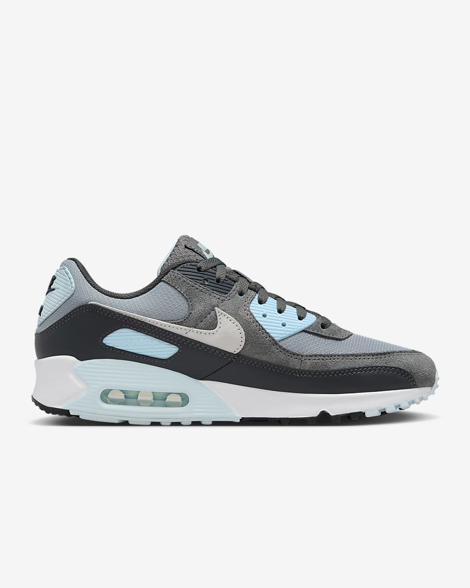 Calzado para hombre Nike Air Max 90 - Piedra pómez claro/Gris humo/Antracita/Polvo fotón