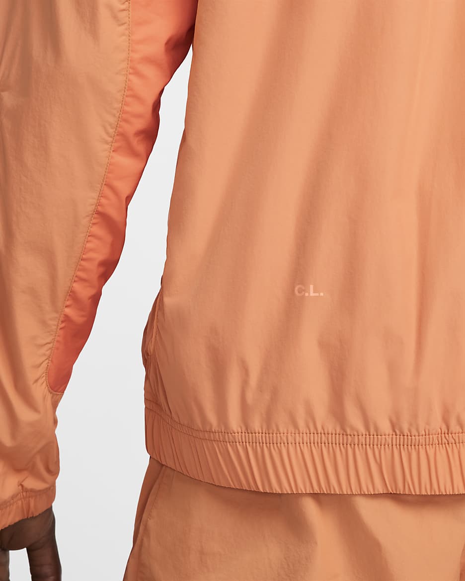 NOCTA Chaqueta deportiva de nylon Northstar - Hot Curry/Orange Trance/Orange Trance