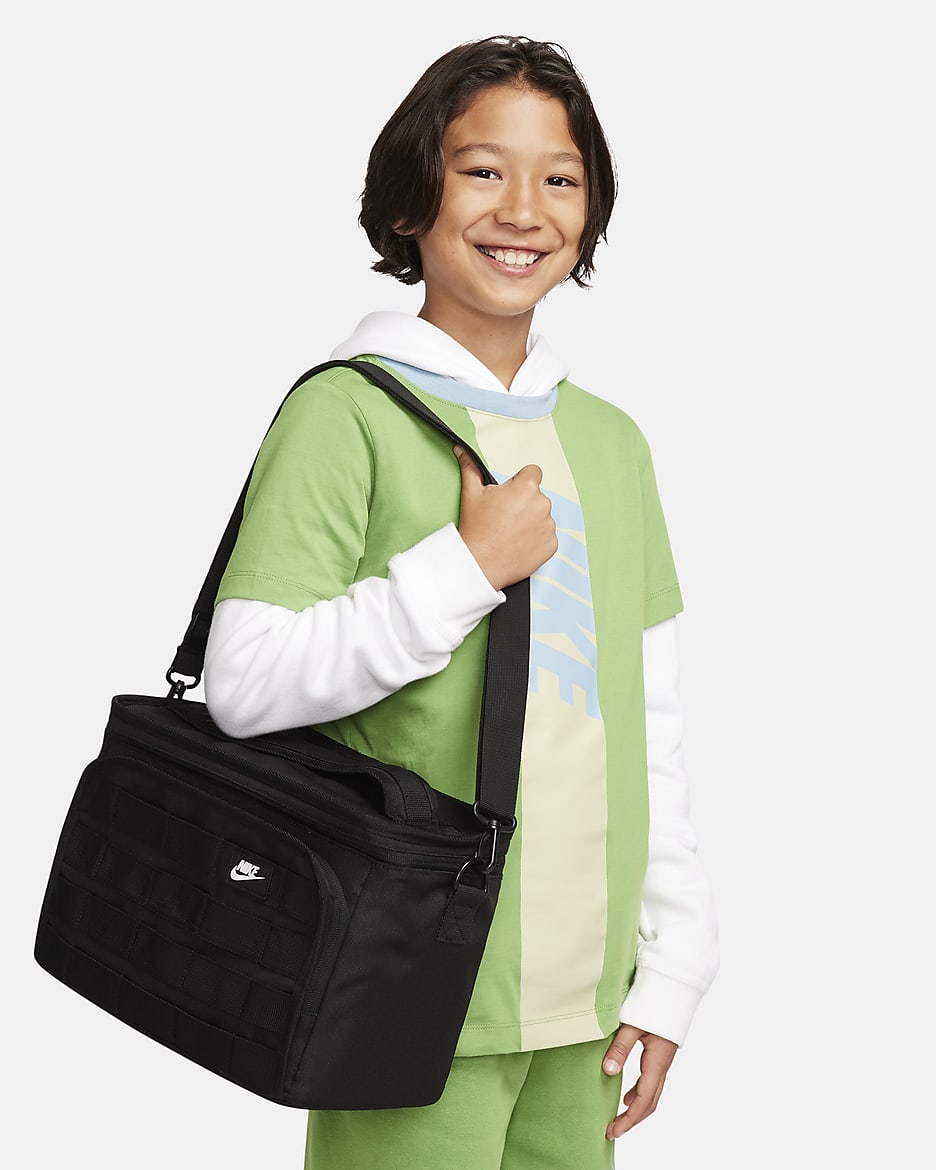 Bolsa para el almuerzo (9 L) Nike Sportswear Plus - Negro