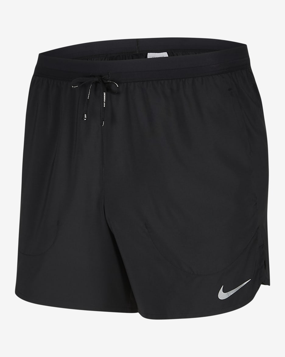 Nike Flex Stride Men's Unlined Running Shorts - Black