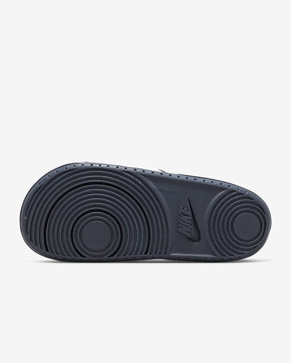 Nike Offcourt Men's Slides - White/Obsidian/Gym Red