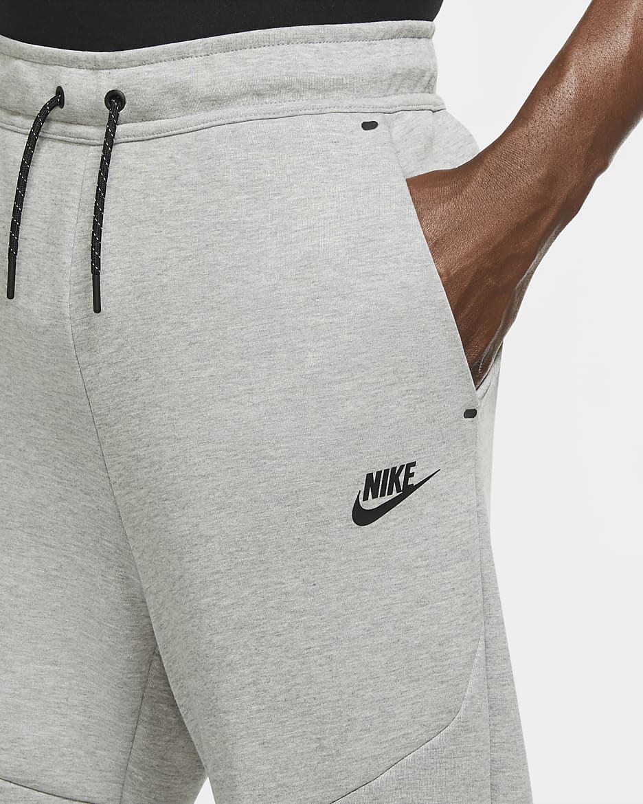 Nike Sportswear Tech Fleece Men's Joggers - Dark Grey Heather/Black