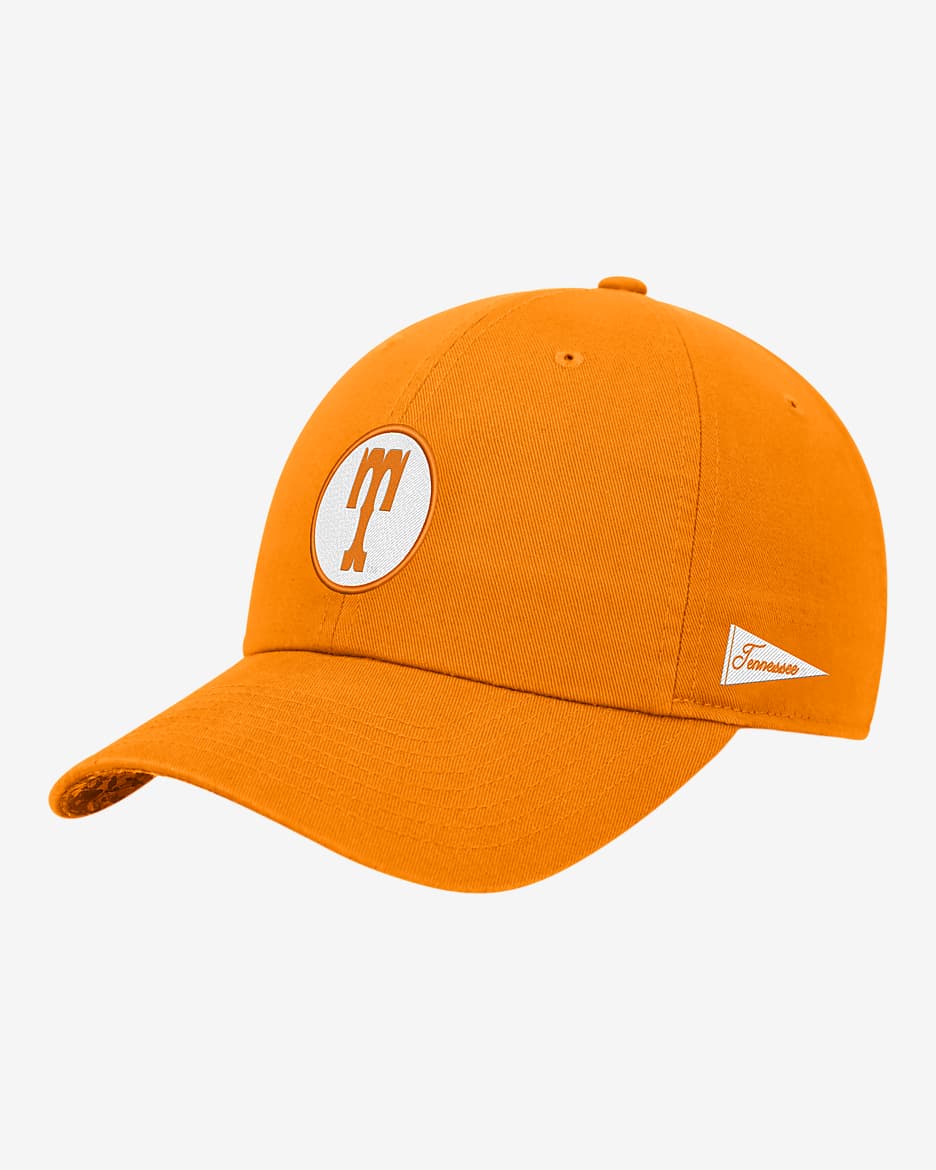 Tennessee Logo Nike College Adjustable Cap - Orange