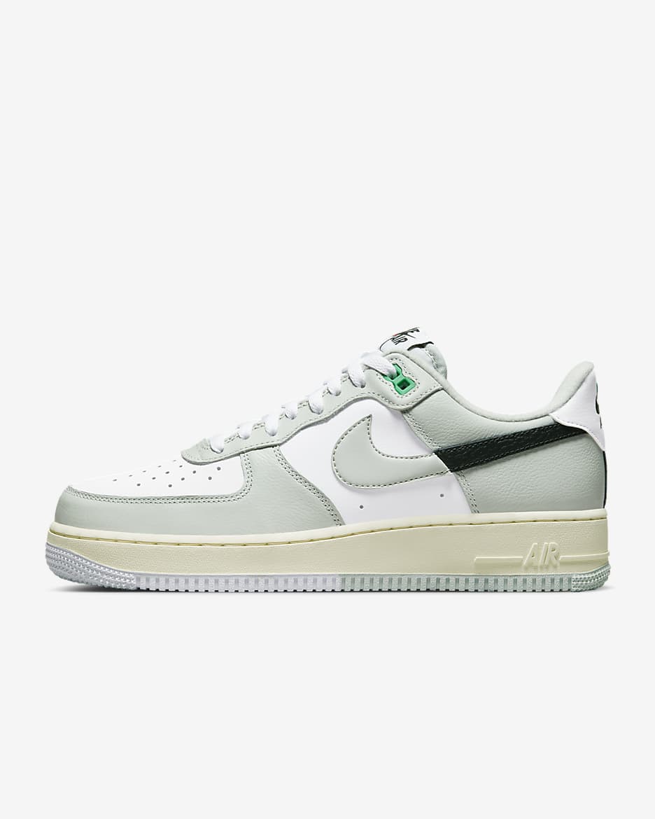 Calzado para hombre Nike Air Force 1 '07 LV8 - Plata claro/Plata claro/Blanco/Negro