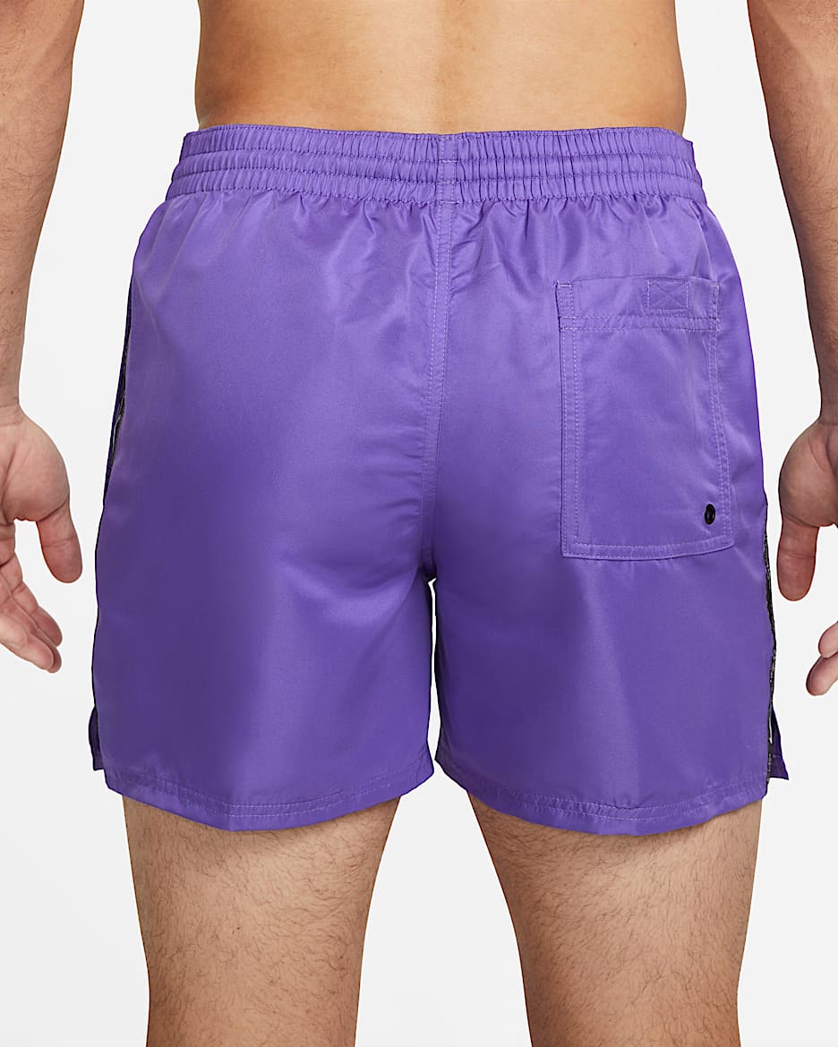 Nike Men's 5" Swim Volley Shorts - Action Grape