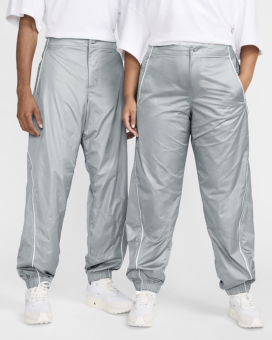 Nike x Jacquemus-træningsbukser - Particle Grey/hvid