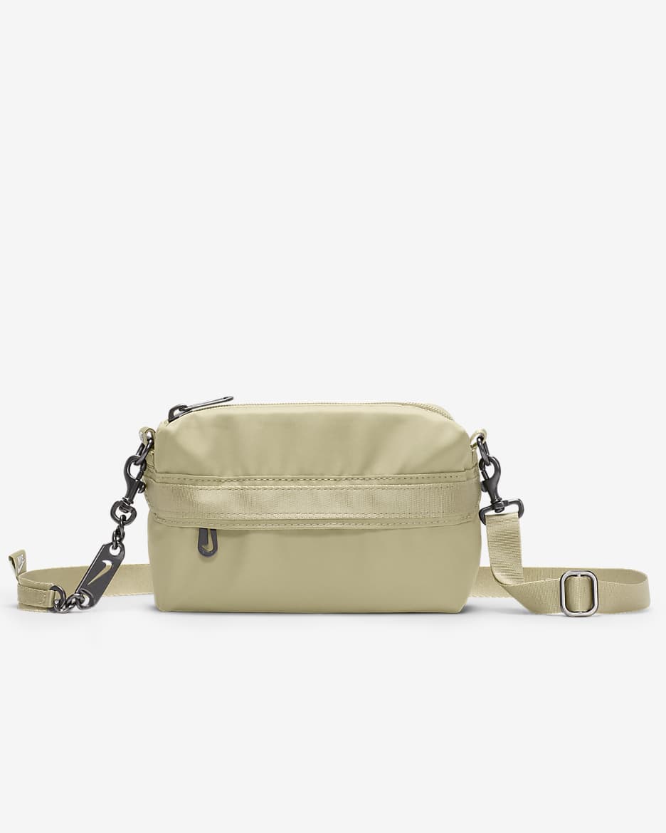 Nike Sportswear Futura Luxe Women's Cross-Body Bag (1L) - Neutral Olive/Neutral Olive/Sail