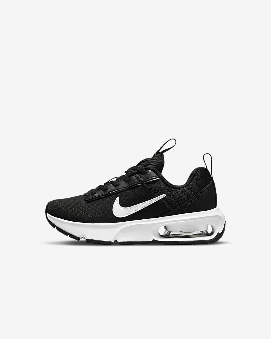 Nike Air Max INTRLK Lite Younger Kids' Shoes - Black/Anthracite/Wolf Grey/White