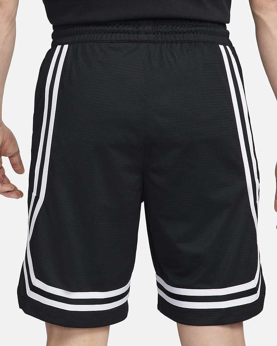 Nike DNA Crossover Men's Dri-FIT 20cm (approx.) Basketball Shorts - Black/White