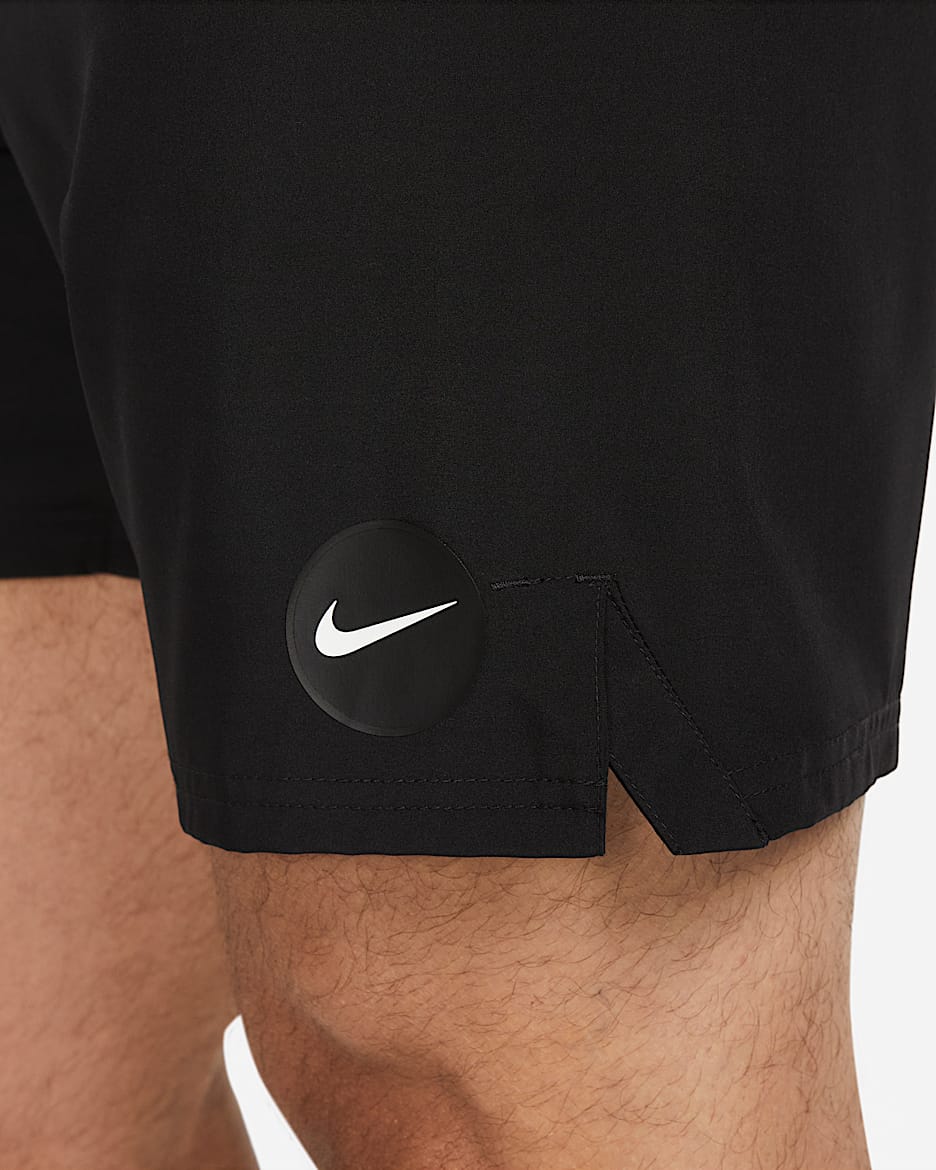 Traje de baño tipo short de playa de 18 cm para hombre Nike Essential - Negro