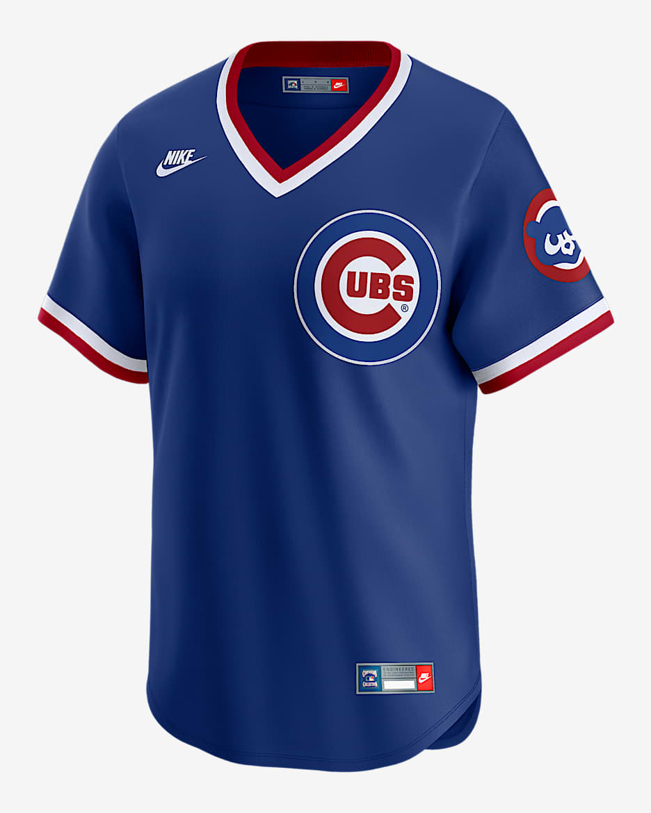 Jersey Nike Dri-FIT ADV de la MLB Limited para hombre Ryne Sandberg Chicago Cubs Cooperstown - Azul
