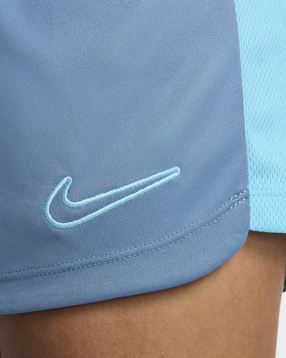 Nike Dri-FIT Academy 23 Voetbalshorts voor dames - Aegean Storm/Baltic Blue/Baltic Blue