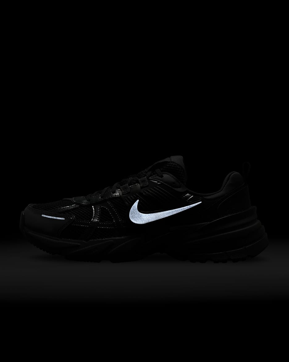 Tenis para hombre Nike V2K Run - Negro/Antracita/Gris humo oscuro