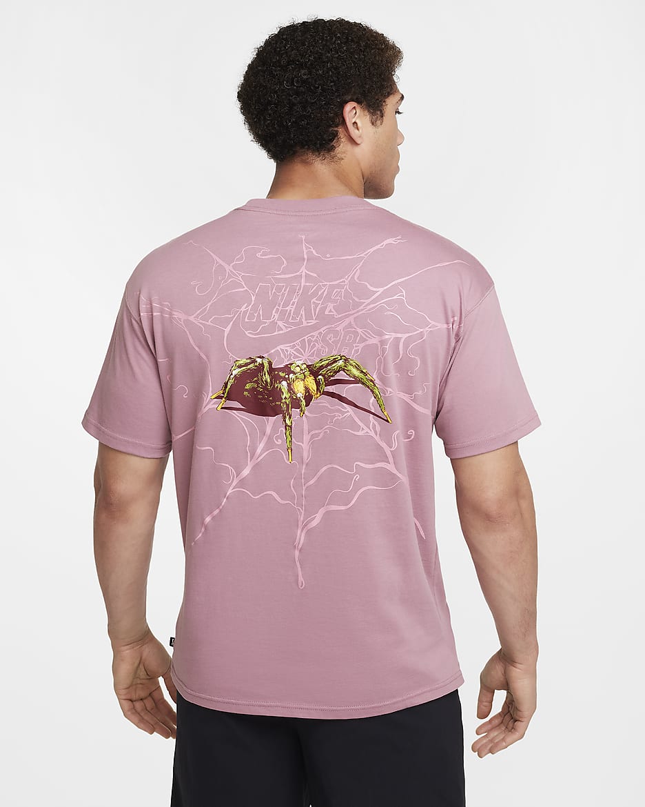 Playera Nike SB - Polvo ciruela