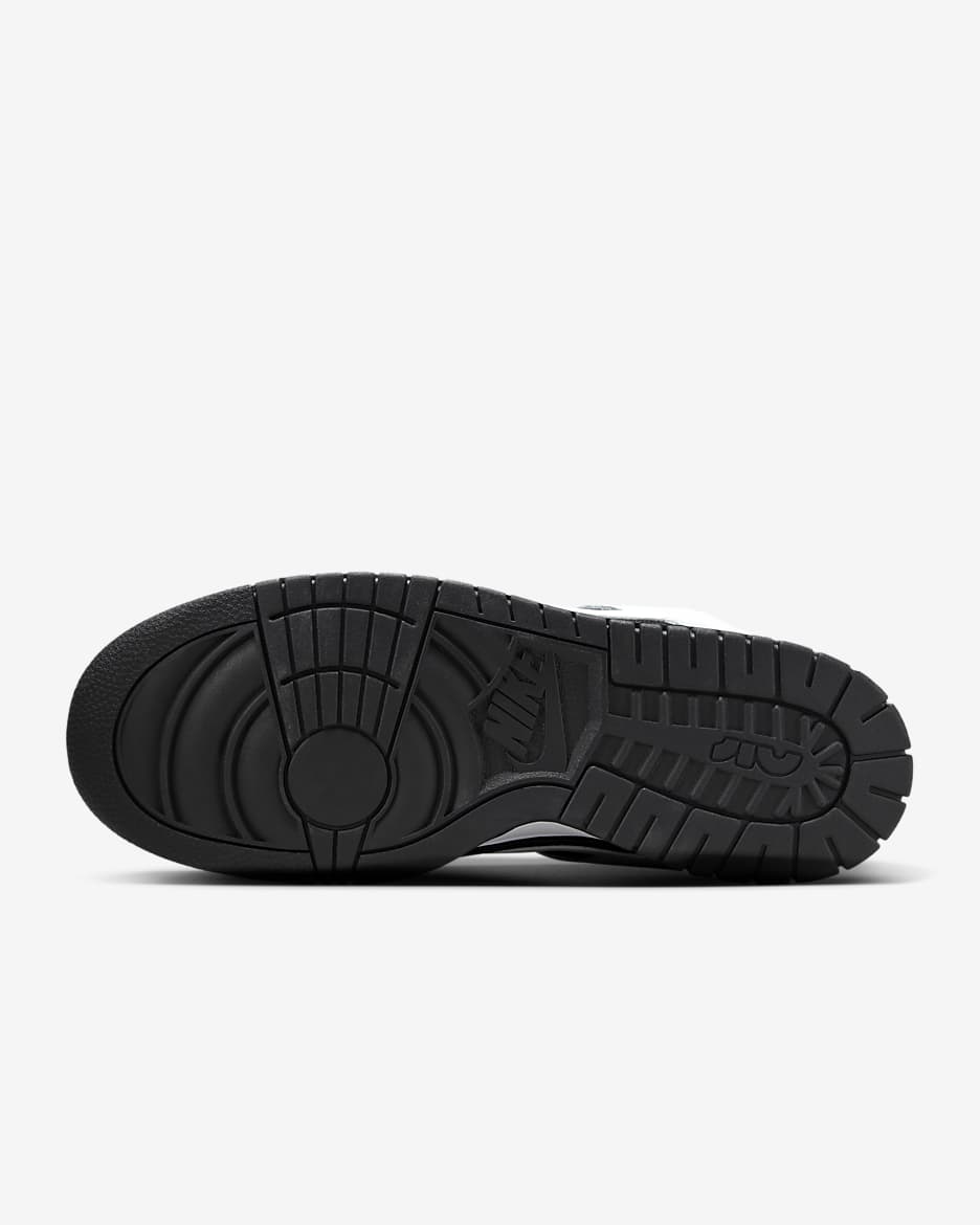 Nike Air Dunk Jumbo Men's Shoes - Black/White