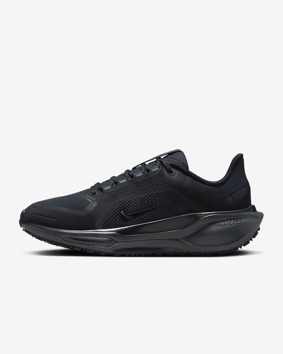 Sapatilhas de running para estrada à prova de água Nike Pegasus 41 GORE-TEX para mulher - Preto/Anthracite/Preto