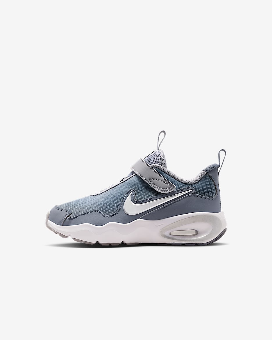 Nike Air Max Nova Little Kids' Shoes - Cement Grey/Light Carbon/Ghost/Metallic Silver