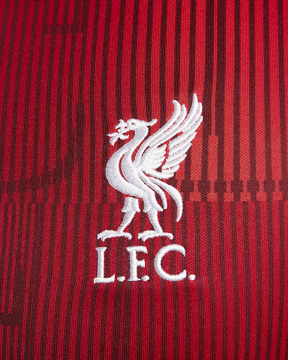 Liverpool FC Academy Pro Men's Nike Dri-FIT Pre-Match Soccer Top. Nike.com