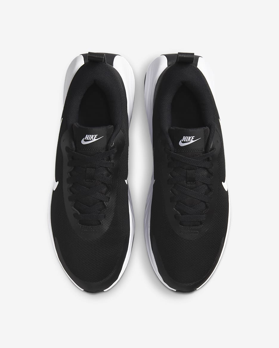 Chaussure de marche Nike Promina pour homme - Noir/Blanc