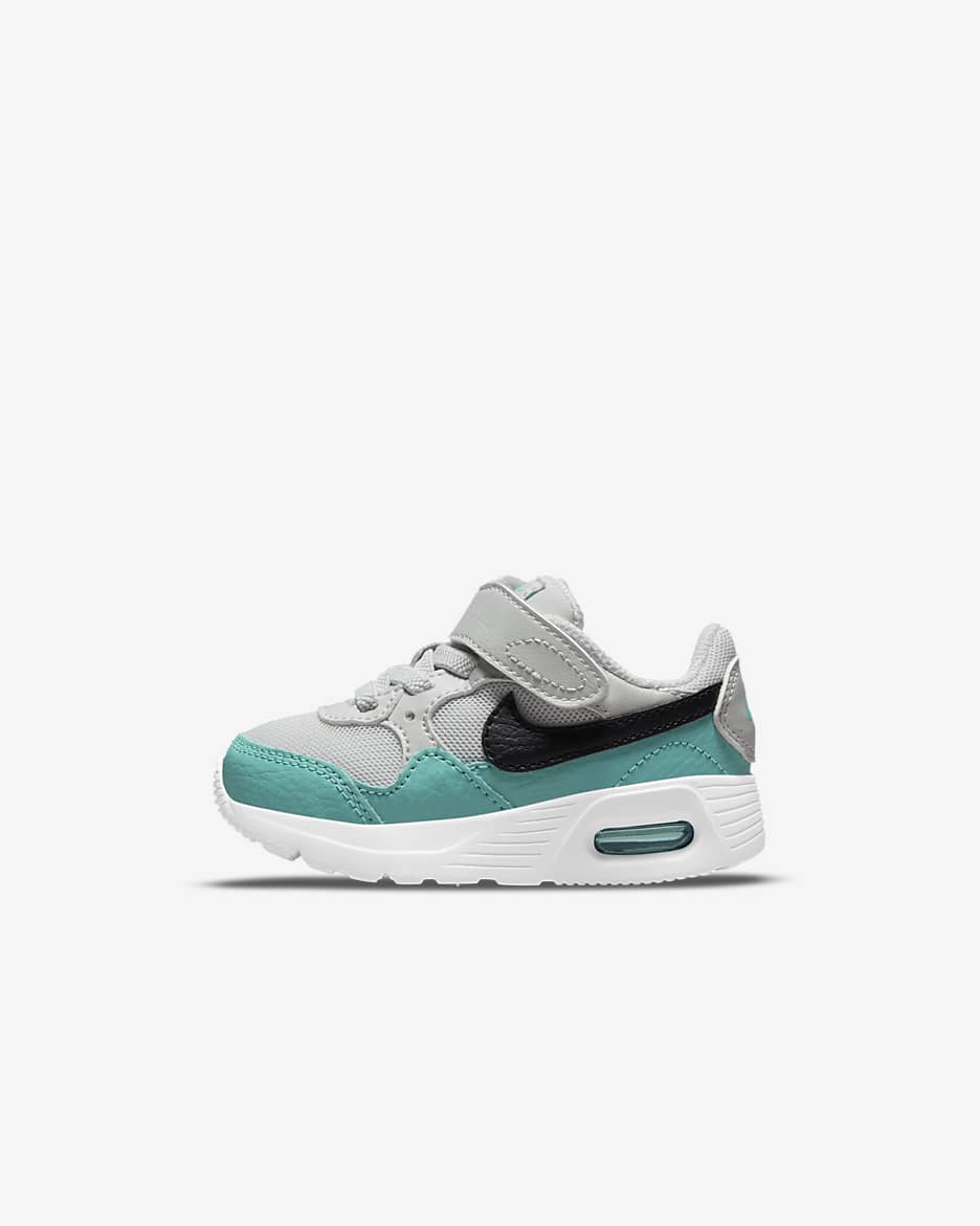 Nike Air Max SC Zapatillas - Bebé e infantil - Photon Dust/Washed Teal/Blanco/Negro