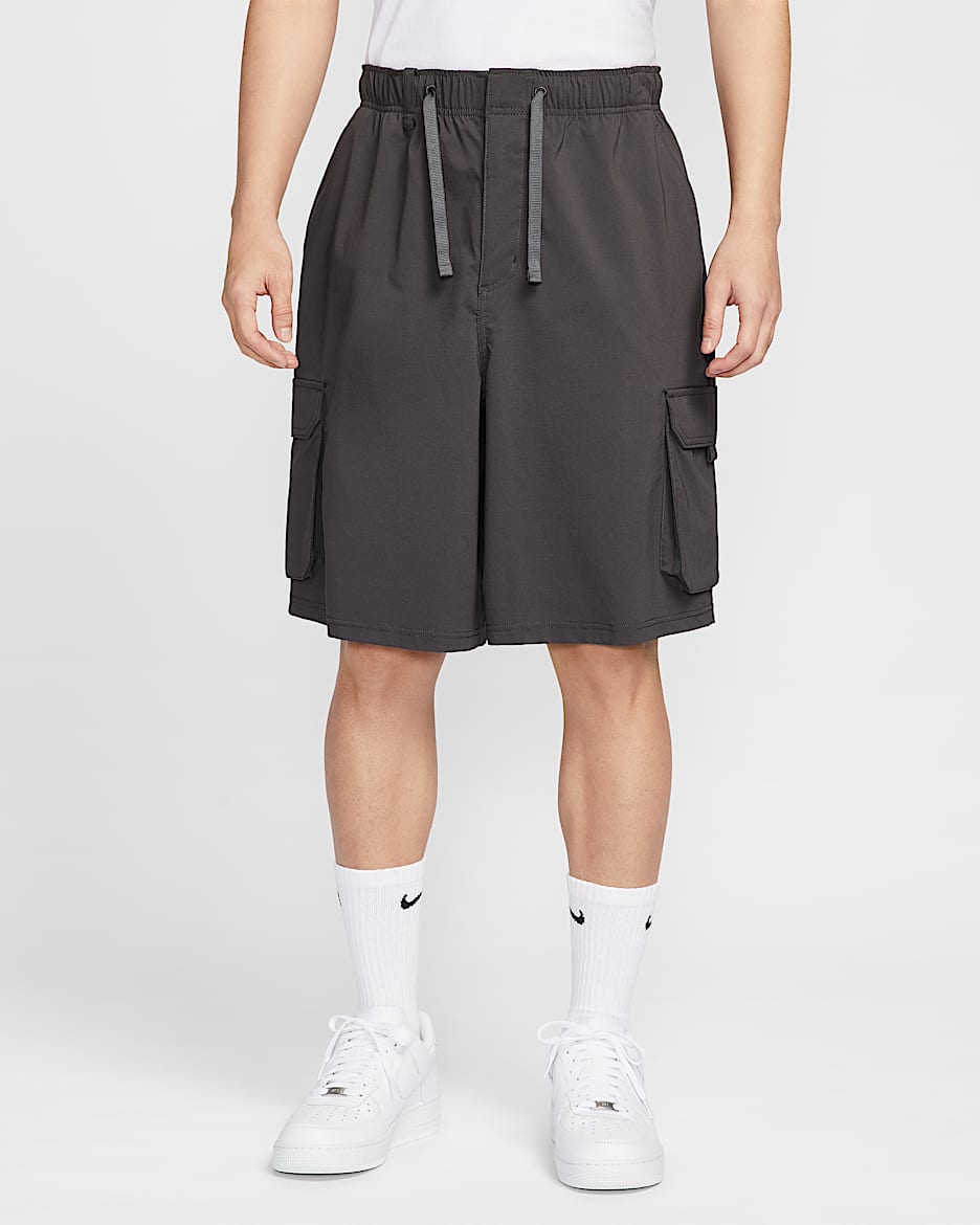 Shorts cargo de skateboarding Dri-FIT Nike Sportswear Kearny - Ceniza medio/Gris hierro/Gris hierro