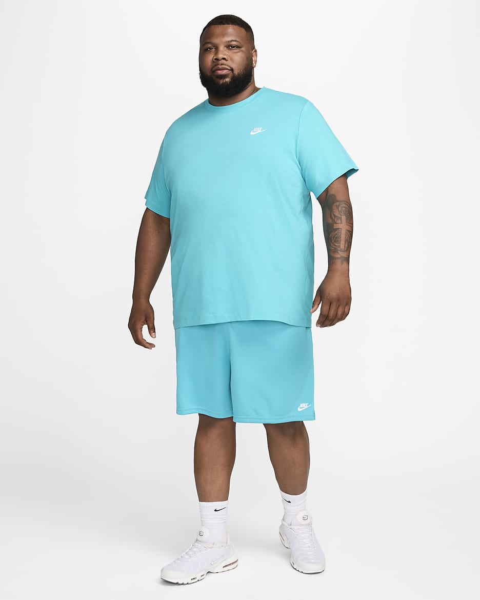 T-shirt Nike Sportswear Club pour Homme - Dusty Cactus