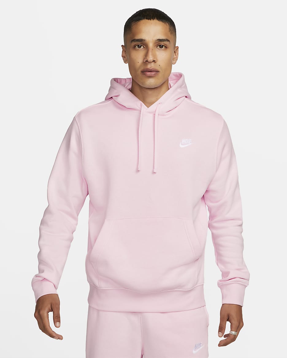 Hoodie rosa nike