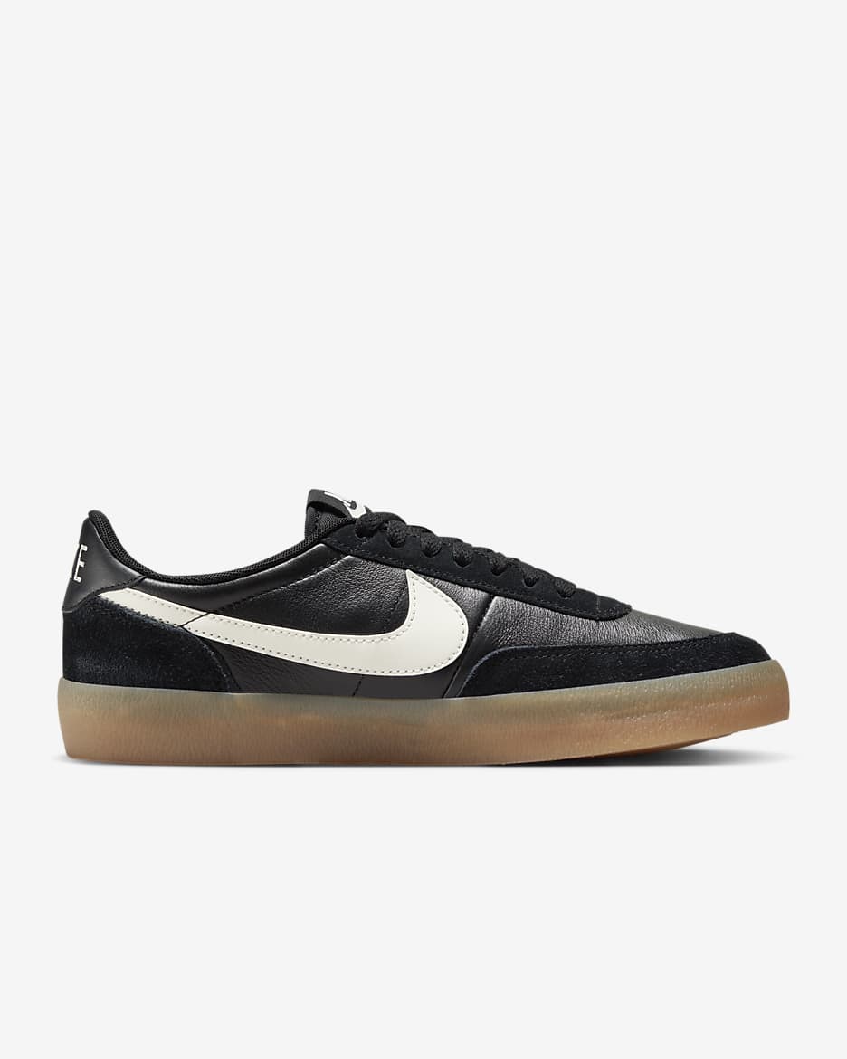 Nike Killshot 2 damesschoenen - Zwart/Gum Yellow/Sail