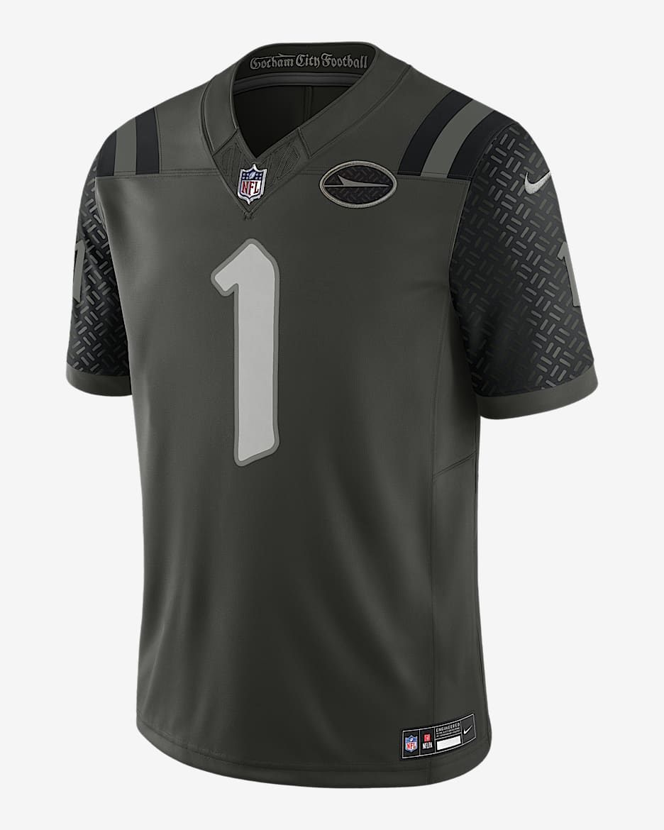 Sauce Gardner New York Jets Rivalries Collection Men's Nike Dri-FIT NFL Limited Jersey - Green