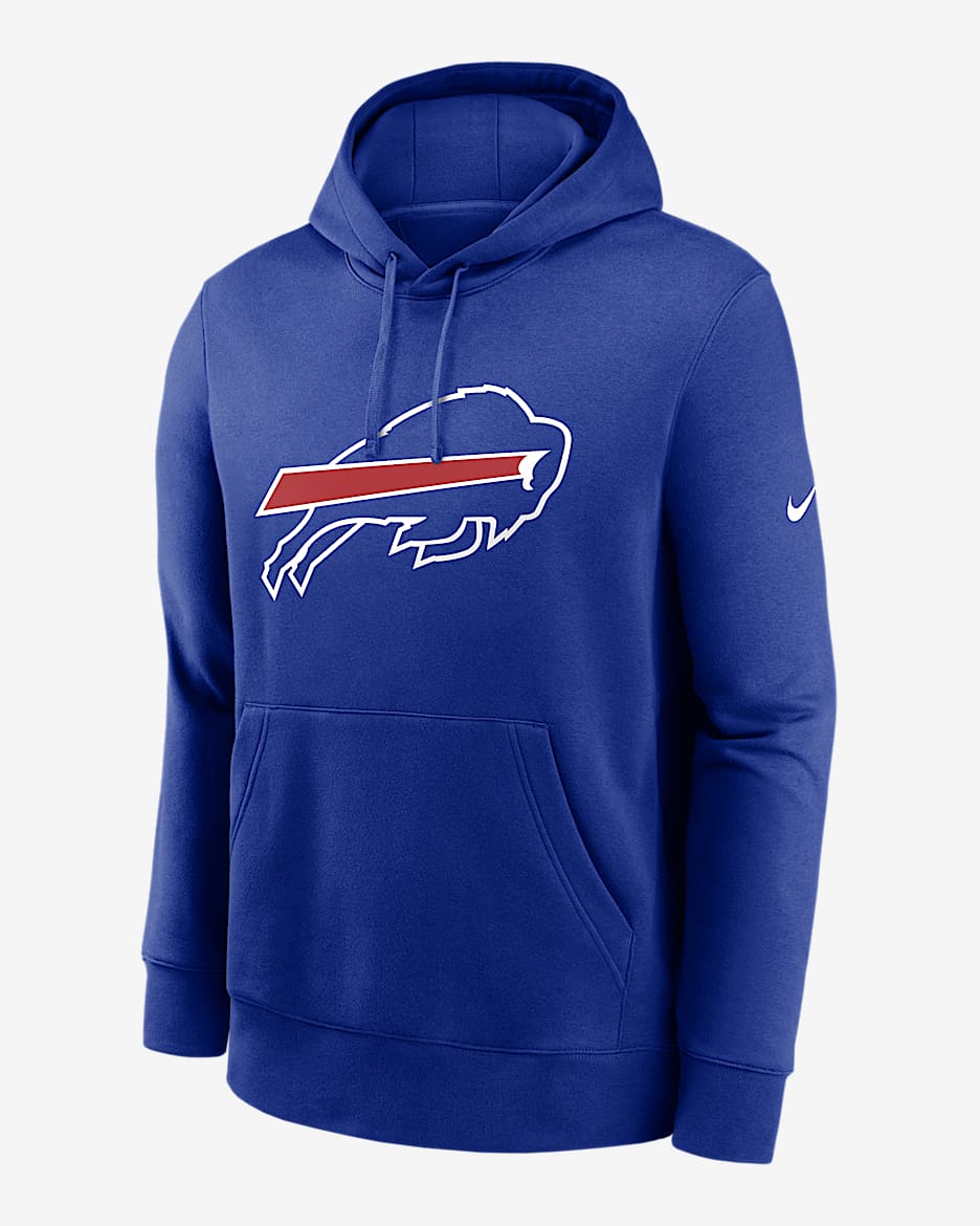 Buffalo Bills Men's Nike NFL Pullover Hoodie. Nike.com