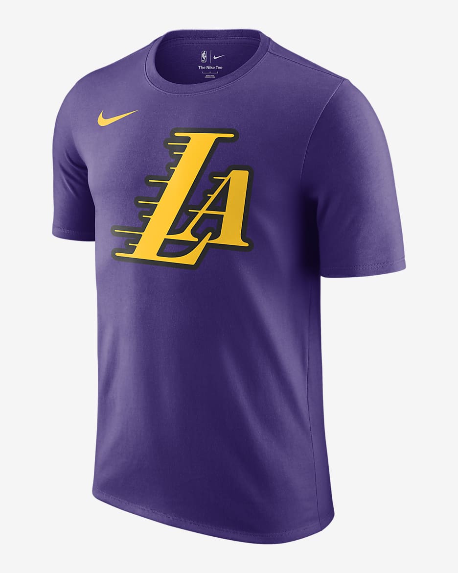 Los Angeles Lakers Essential City Edition Men's Nike NBA T-Shirt - Field Purple