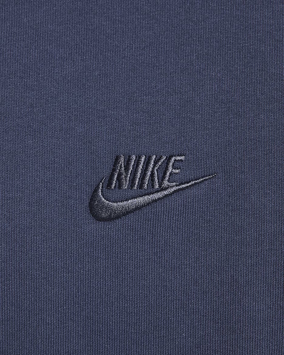 Nike Sportswear Premium Essentials Men's T-Shirt - Thunder Blue