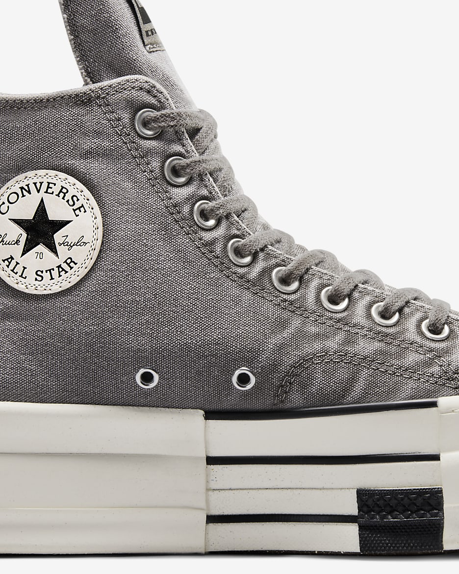 Converse x DRKSHDW DBL DRKSTR OVERDYE Chuck 70 - Concrete