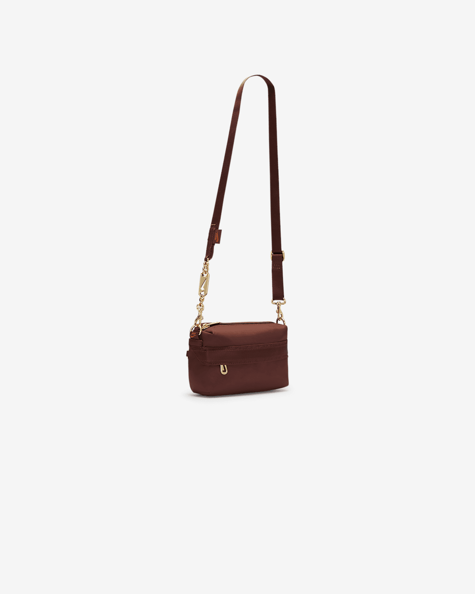 Nike Sportswear Futura Luxe Women's Cross-Body Bag (1L) - Bronze Eclipse/Bronze Eclipse/Burnt Sunrise