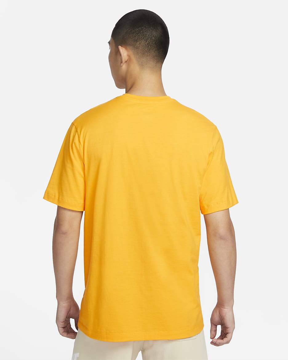 Australia Men's Nike T-Shirt - University Gold