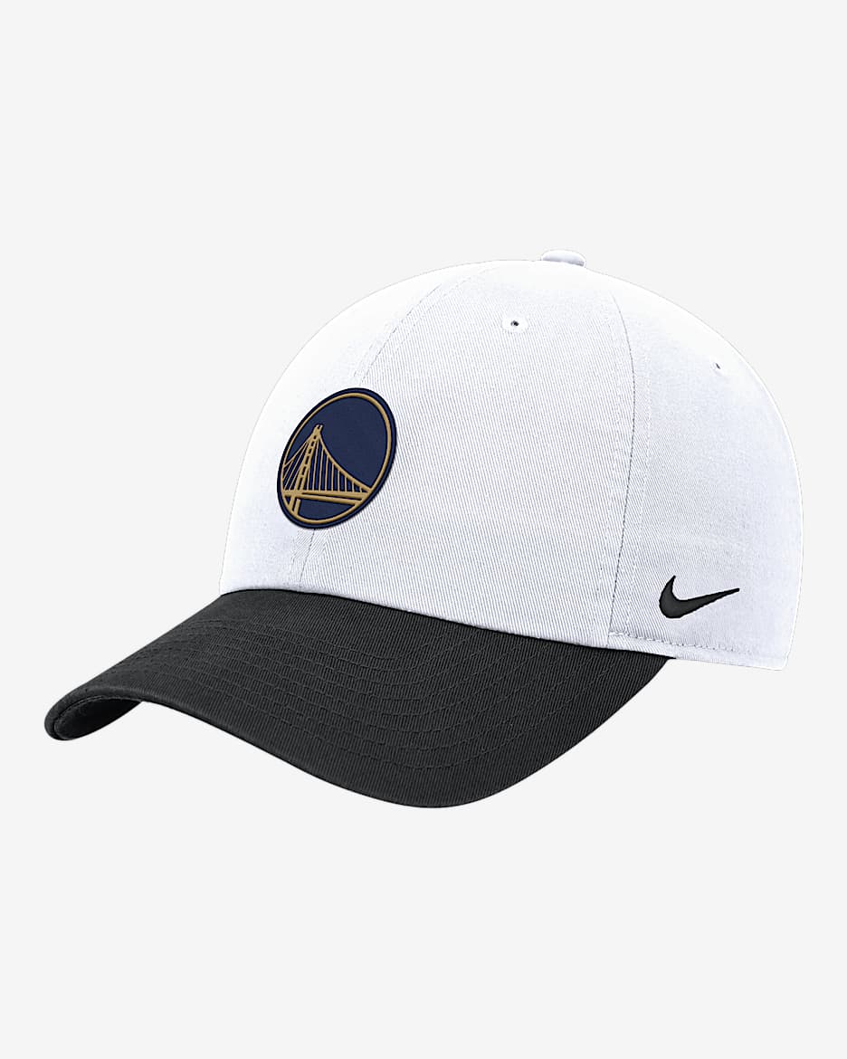 Golden State Warriors 2024/25 Club City Edition Nike NBA Cap - White