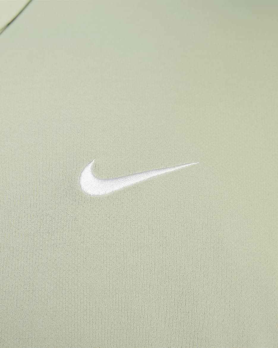 Polo de tennis NikeCourt Dri-FIT pour Homme - Jade Horizon/Blanc