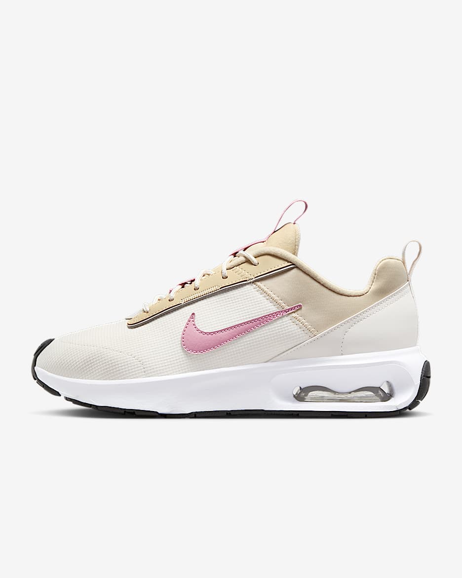 Nike Air Max INTRLK Lite Women's Shoes - Phantom/Light Khaki/White/Elemental Pink