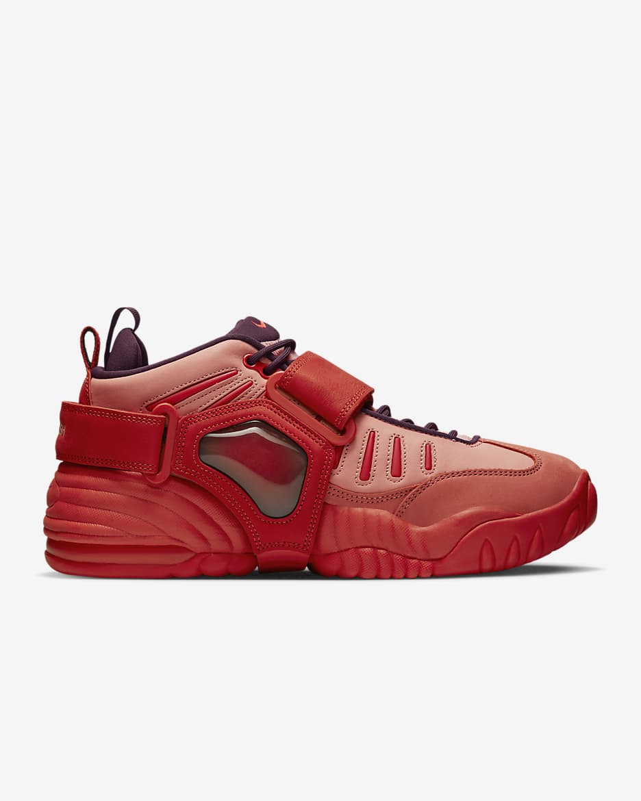 Nike x Ambush Air Adjust Force Men's Shoes - Light Madder Root/Madder Root/Habanero Red/Burgundy Crush