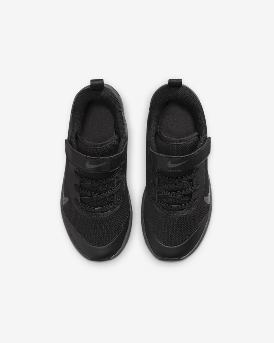 Nike Omni Multi-Court Younger Kids' Shoes - Black/Anthracite