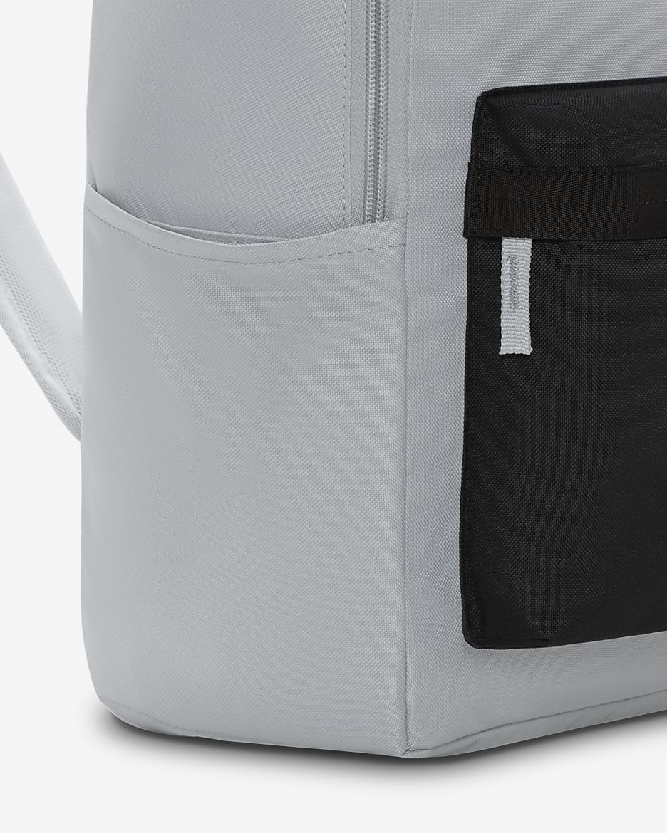 Nike Heritage Backpack (25L) - Wolf Grey/Black/White