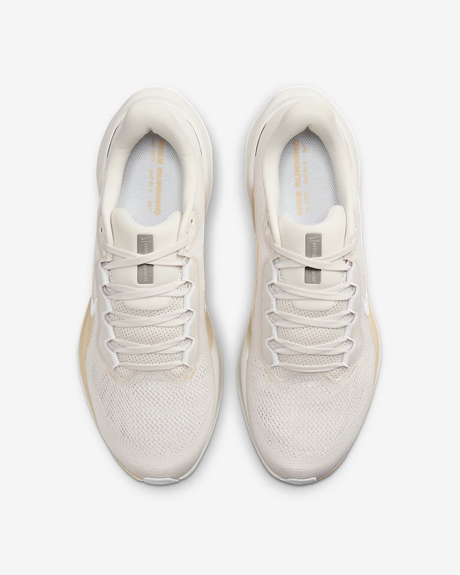 Tenis de correr en pavimento para hombre Nike Pegasus 41 - Marrón verdoso claro/Sésamo/Blanco